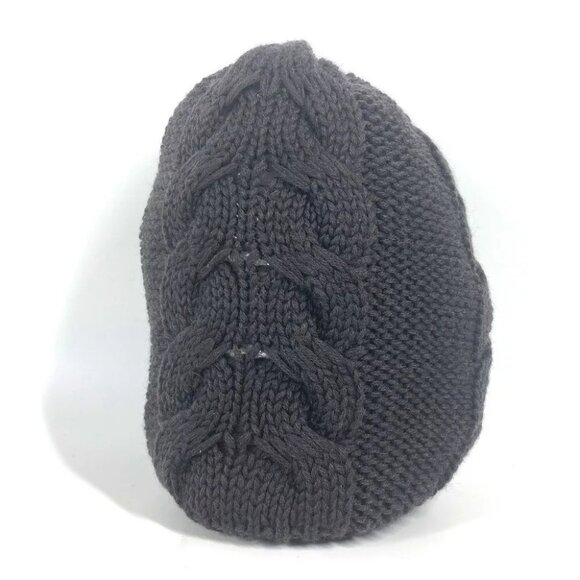 GUCCI 300052 GG beanie hat knit hat knit cap Knit hat wool Brown main image 6